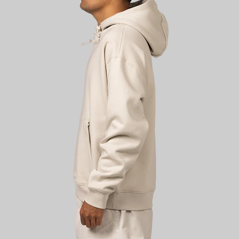 ACG Therma-FIT Fleece Hoodie - Light Orewood Brown - Image 3
