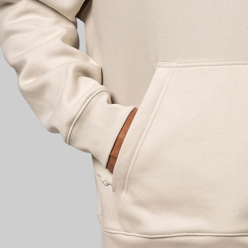 ACG Therma-FIT Fleece Hoodie - Light Orewood Brown - Image 7