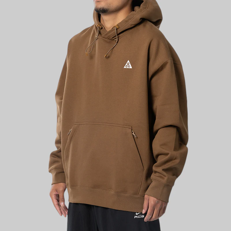 ACG Therma-Fit Fleece Hoodie - Mosswood Brown - Image 2