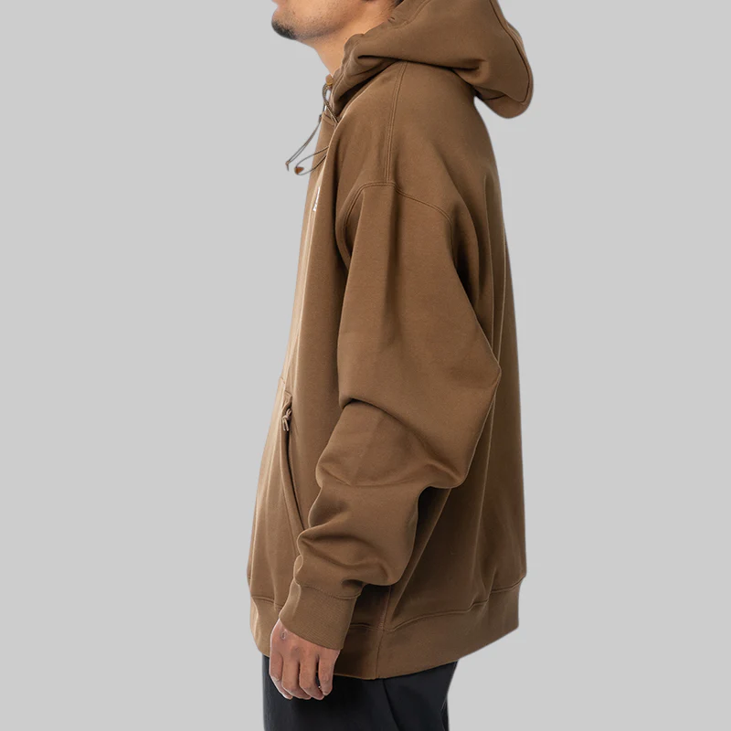 ACG Therma-Fit Fleece Hoodie - Mosswood Brown - Image 3