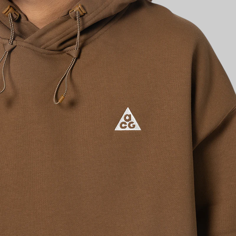 ACG Therma-Fit Fleece Hoodie - Mosswood Brown - Image 6