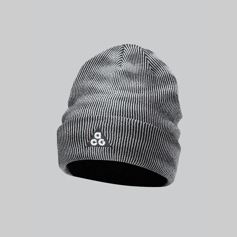 ACG Therma-Fit Peak Beanie - Black/White