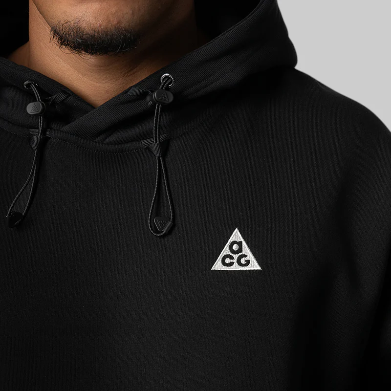 ACG Tuff Fleece Hoodie - Black - Image 6