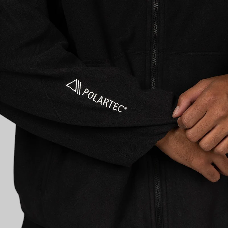 ACG Wolf Full Zip Hoodie - Black - Image 5