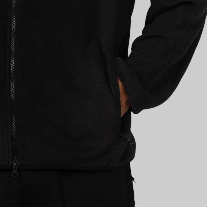 ACG Wolf Full Zip Hoodie - Black - Image 9