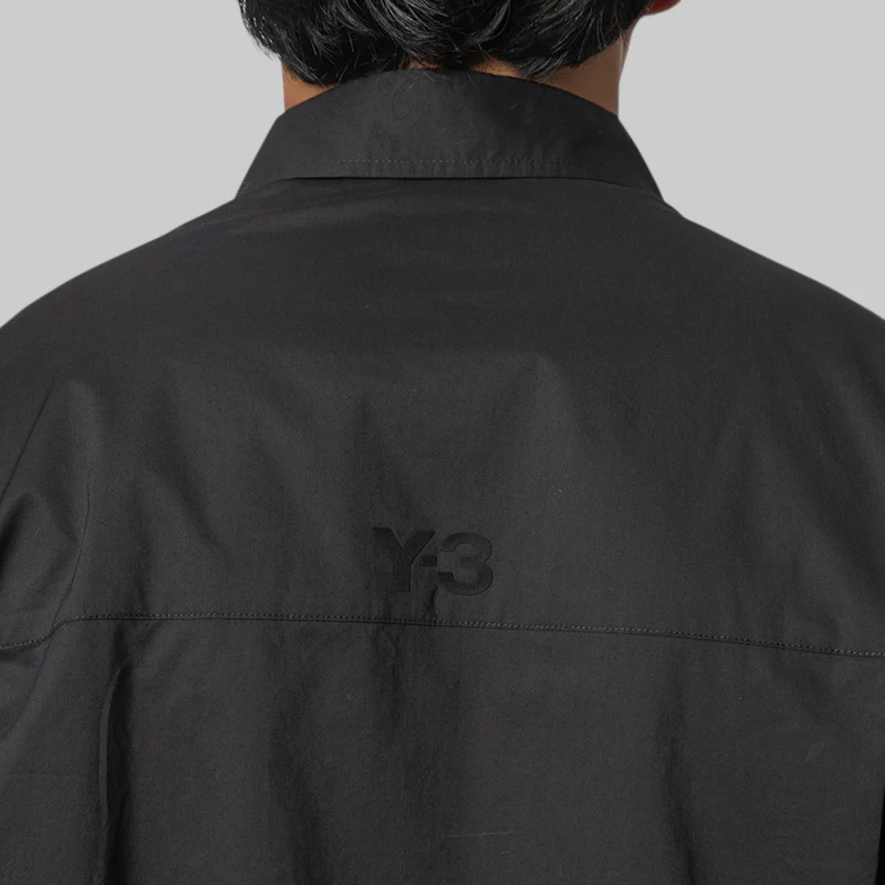 Adaptive Cotton Shirt - Black - Image 5
