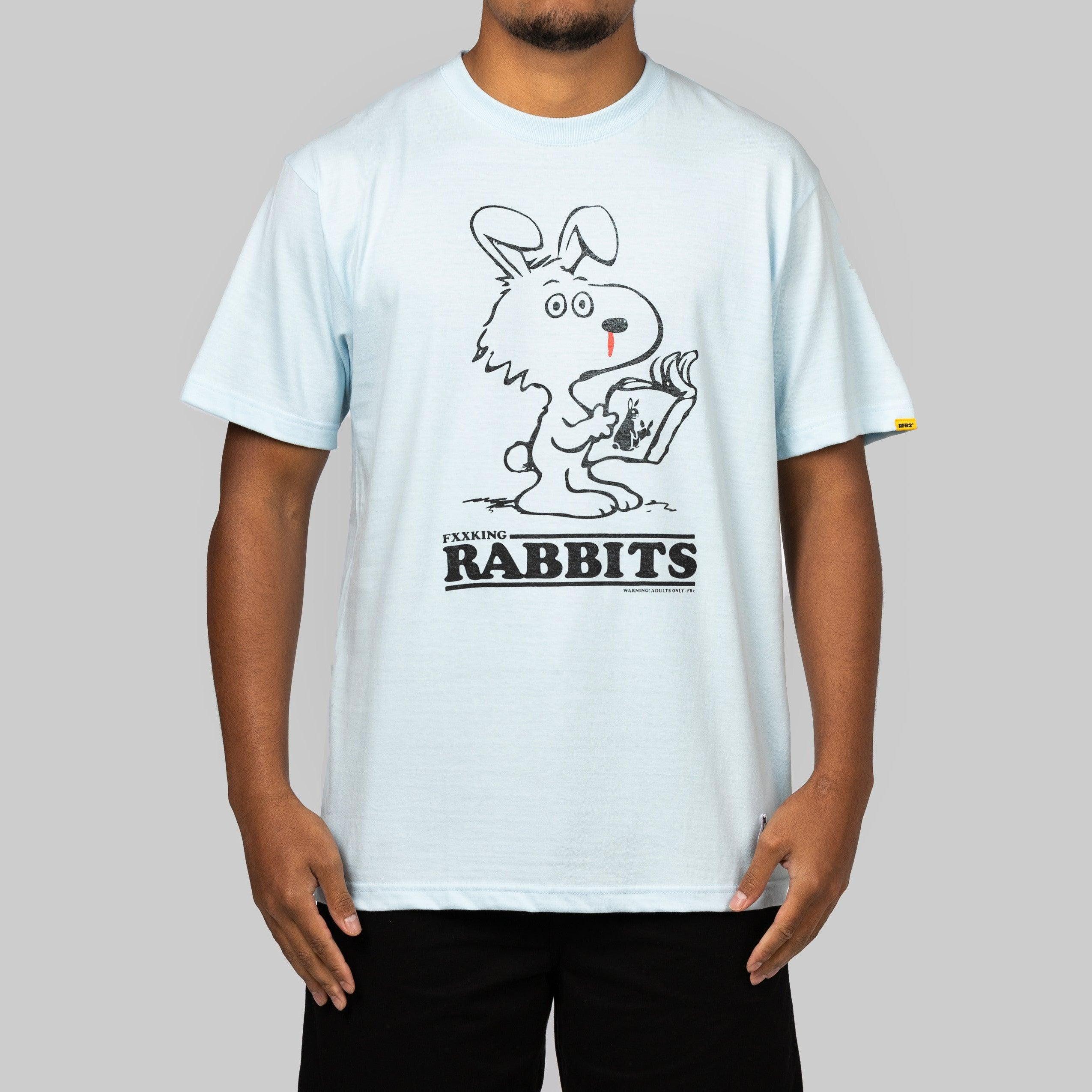 Adults Only T-Shirt - Sax Blue
