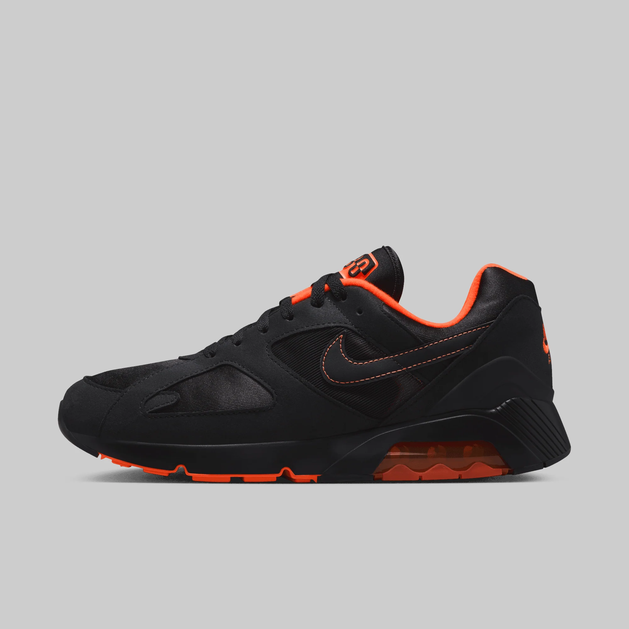 Air 180 - Black/Hyper Crimson - SIZE 9 ONLY!