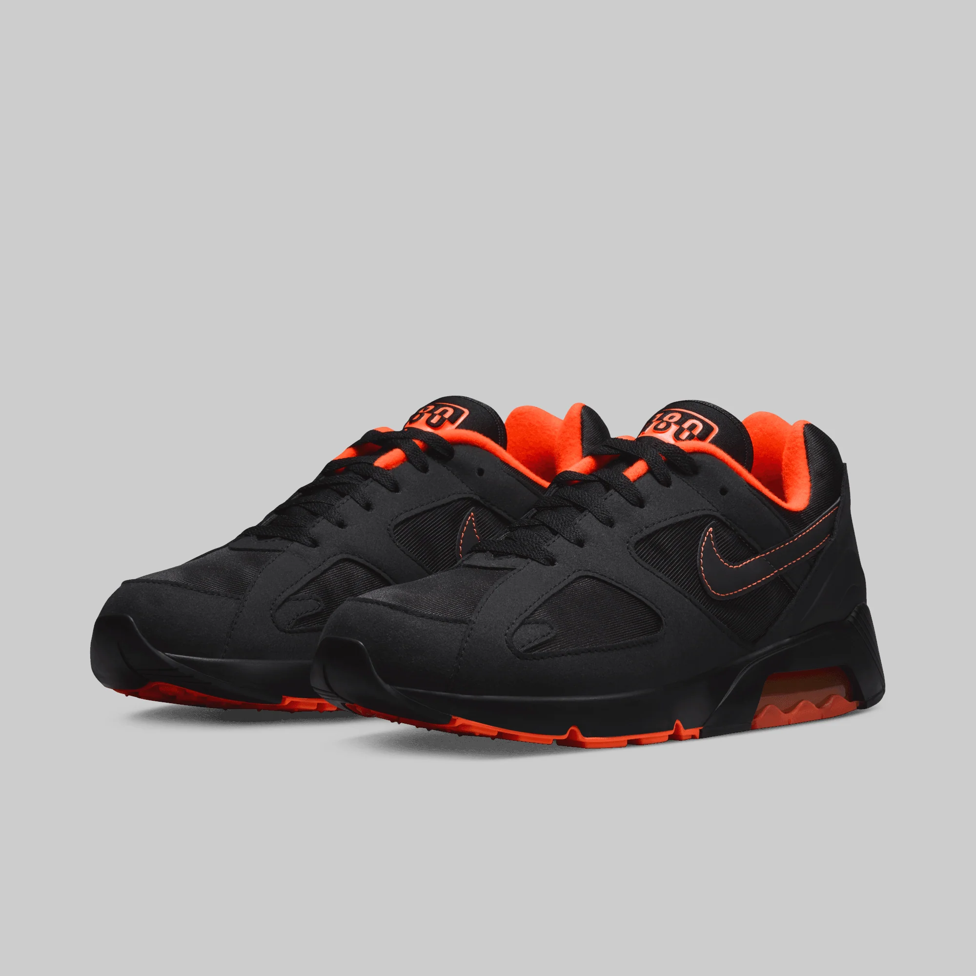Air 180 - Black/Hyper Crimson - SIZE 9 ONLY! - Image 2