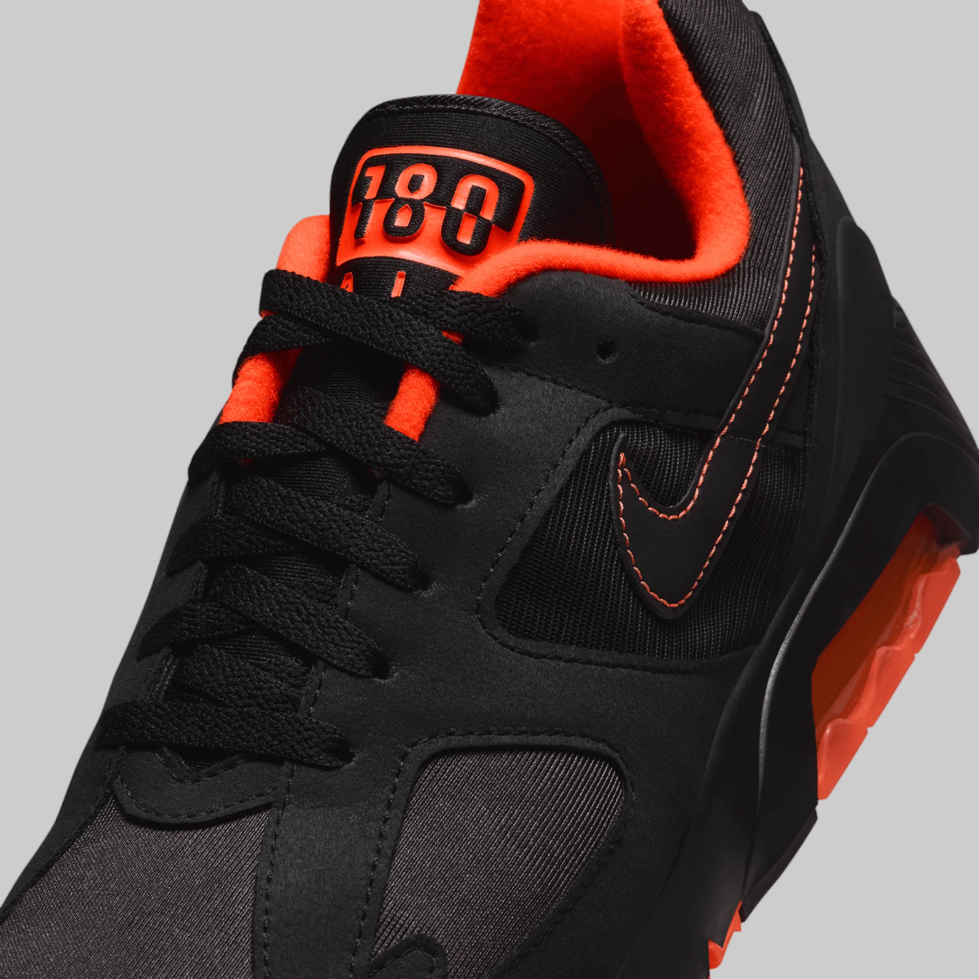 Air 180 - Black/Hyper Crimson - SIZE 9 ONLY! - Image 5