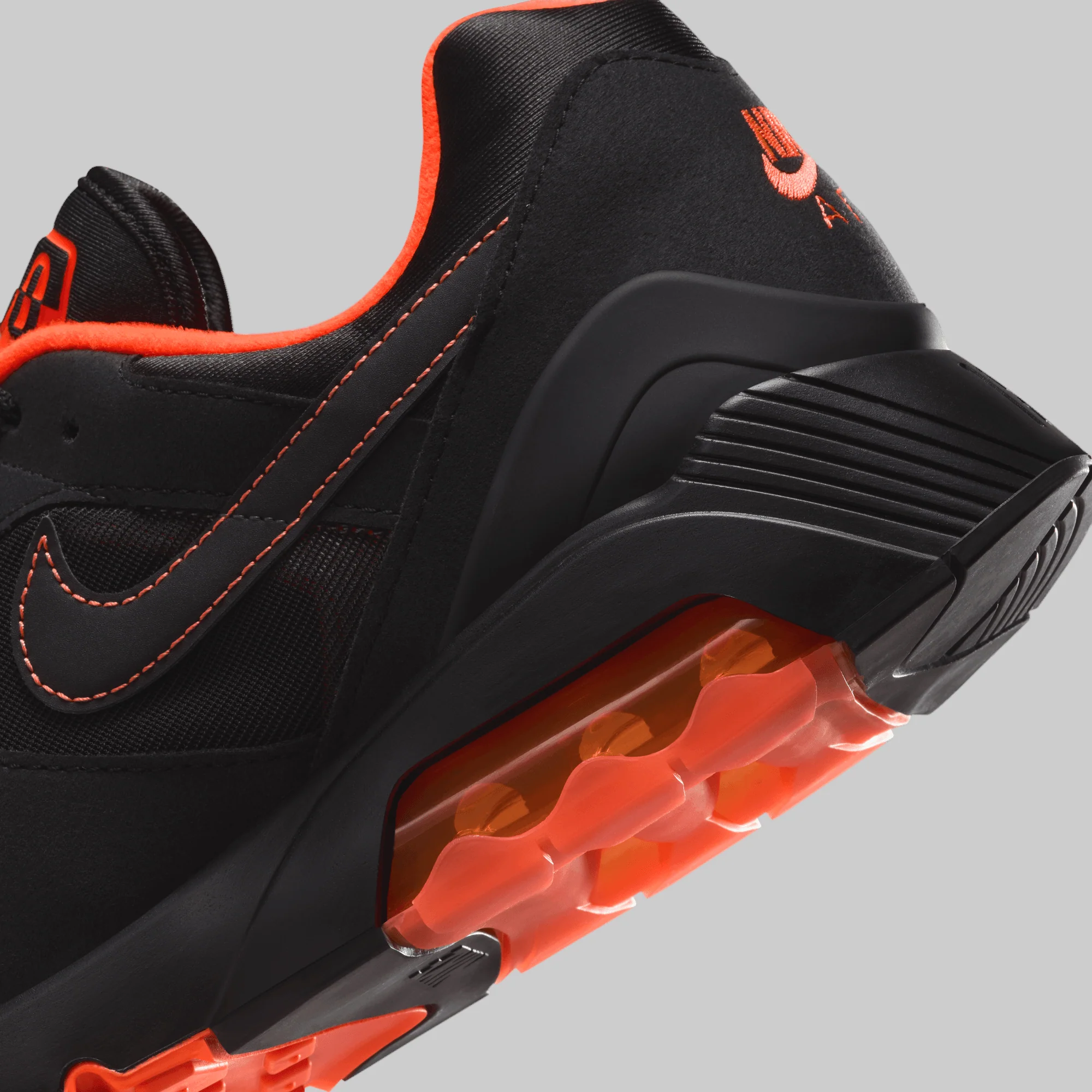 Air 180 - Black/Hyper Crimson - SIZE 9 ONLY! - Image 6