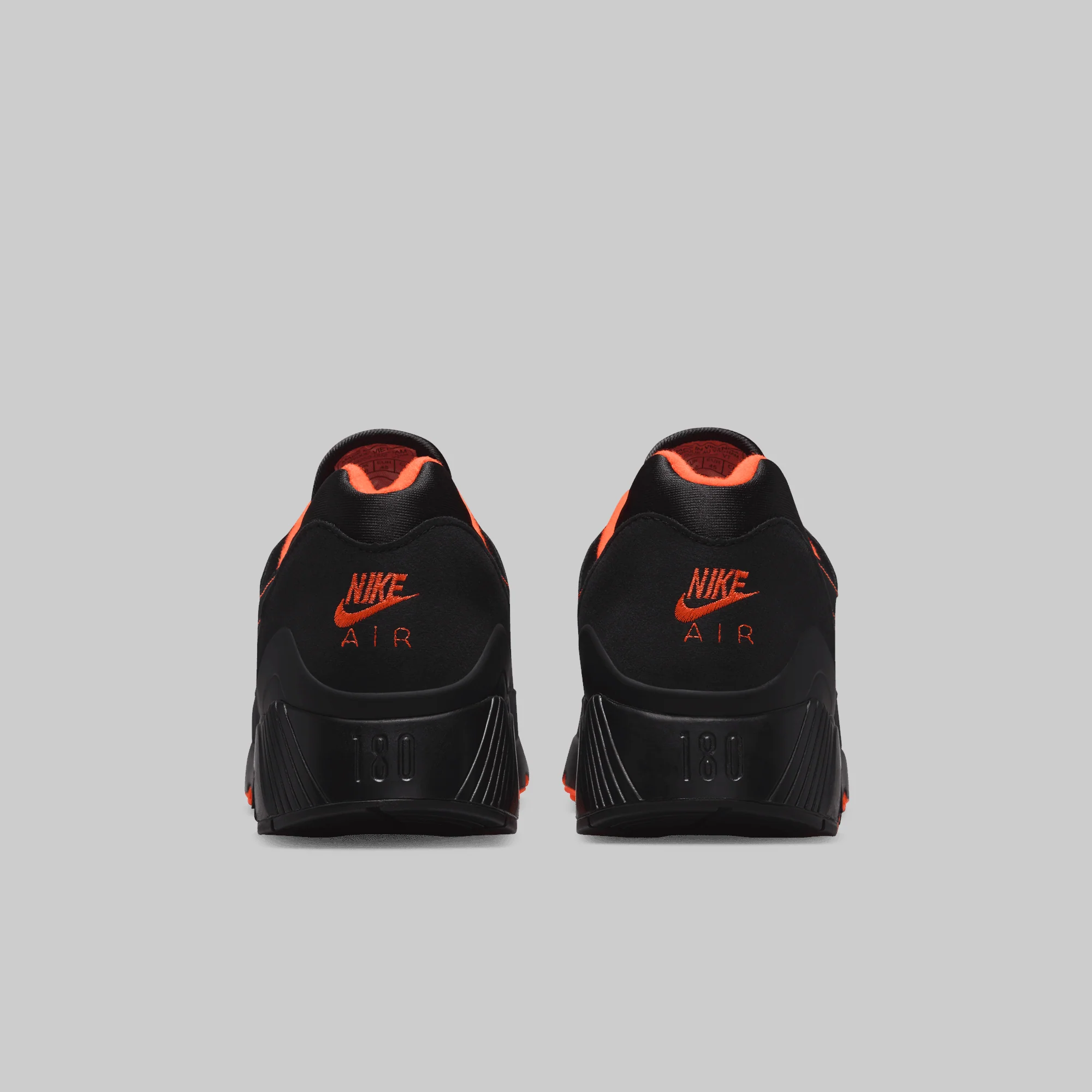 Air 180 - Black/Hyper Crimson - SIZE 9 ONLY! - Image 7