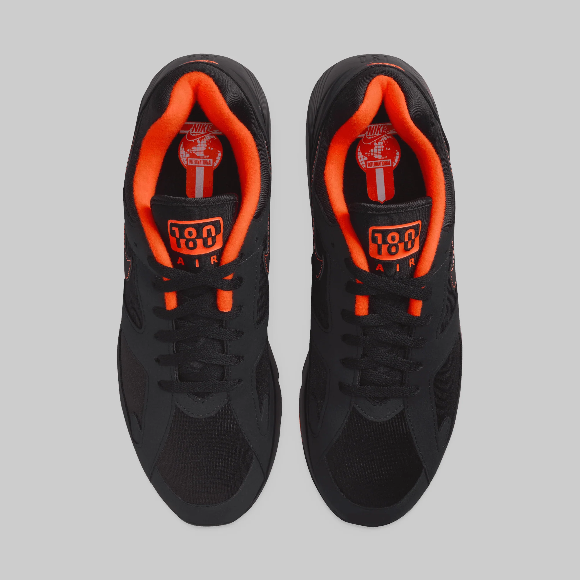 Air 180 - Black/Hyper Crimson - SIZE 9 ONLY! - Image 8