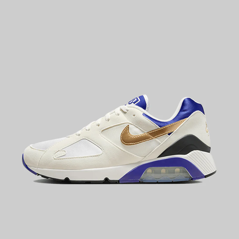 Air 180 "Summit White/Concord" LAST PAIRS