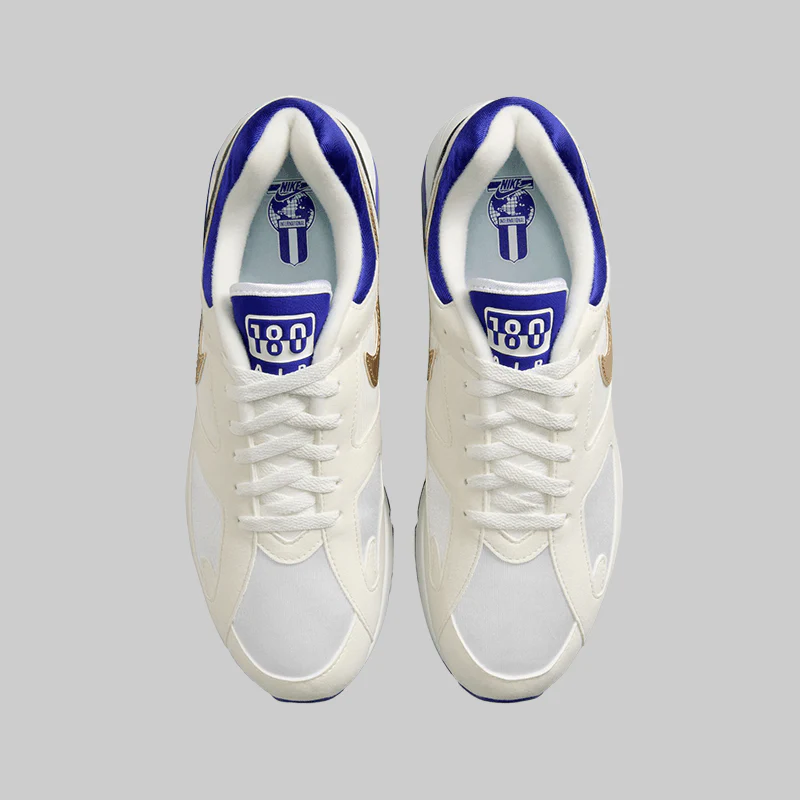 Air 180 "Summit White/Concord" LAST PAIRS - Image 3