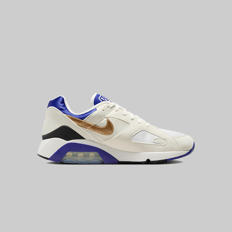 Air 180 "Summit White/Concord" LAST PAIRS - Image 4