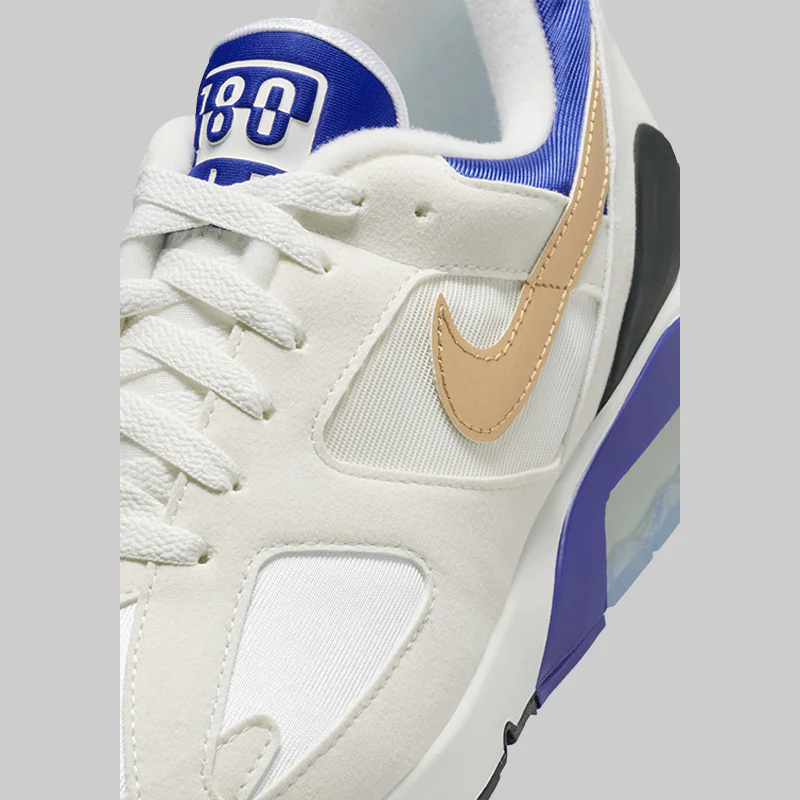 Air 180 "Summit White/Concord" LAST PAIRS - Image 6