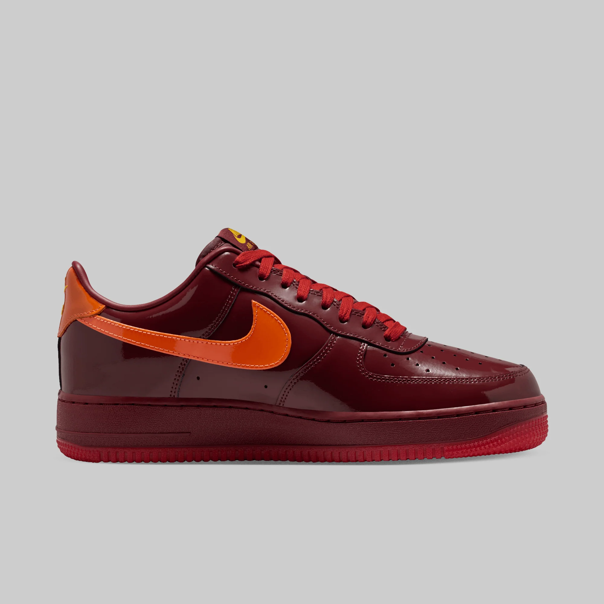 Air Force 1 Low QS - Dark Team Red - Image 2