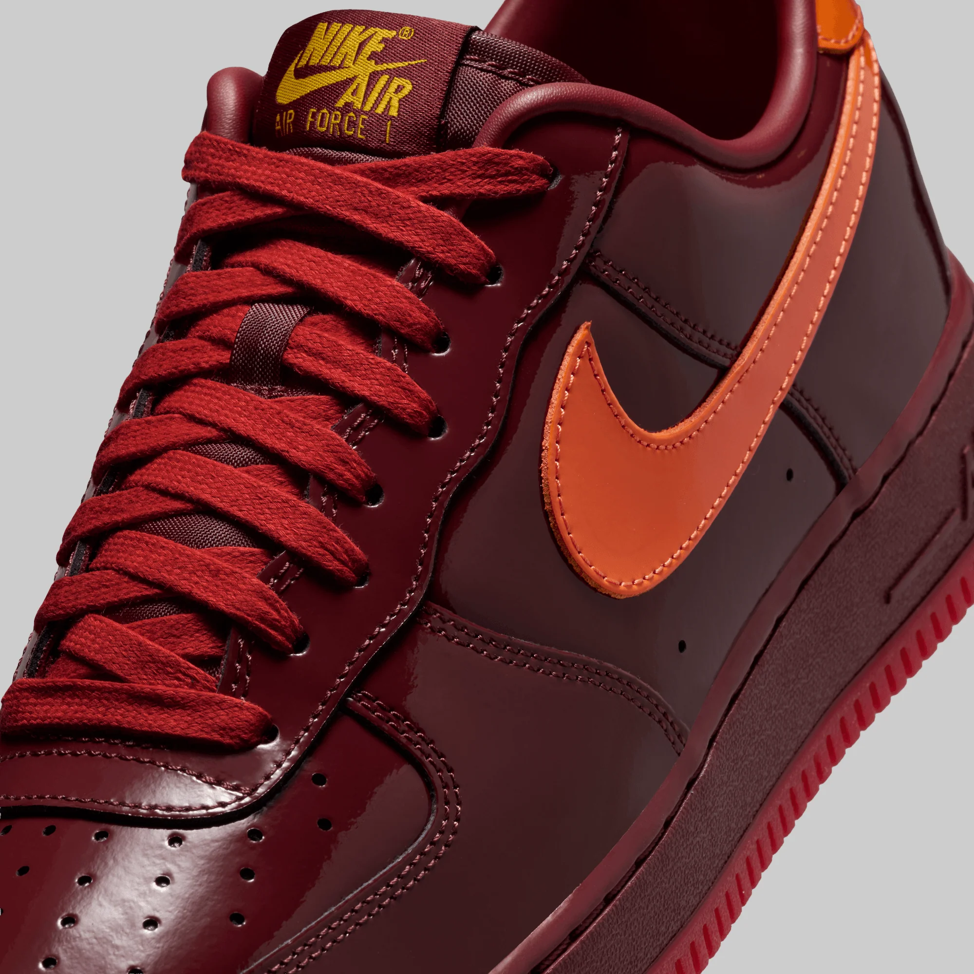 Air Force 1 Low QS - Dark Team Red - Image 4