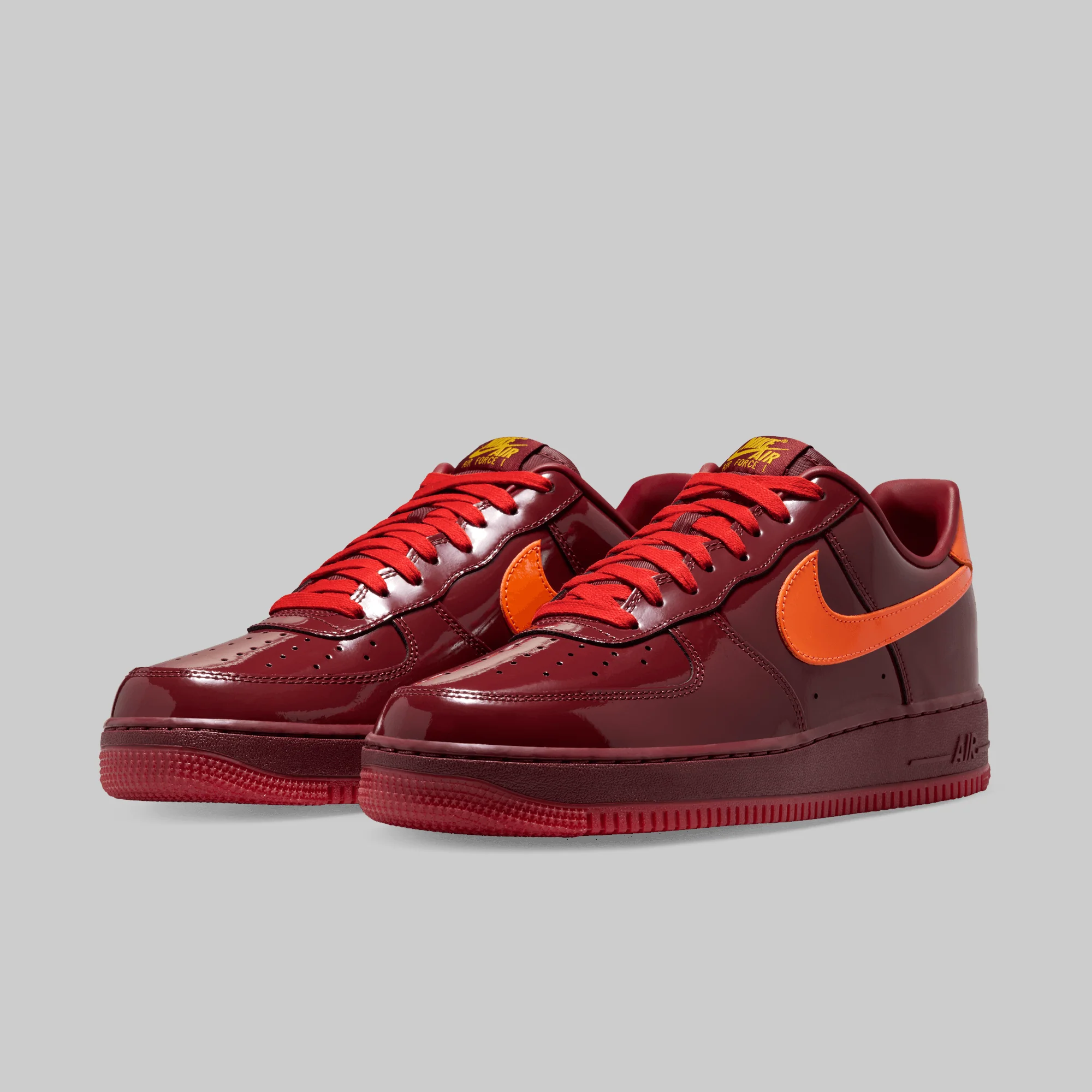 Air Force 1 Low QS - Dark Team Red - Image 7