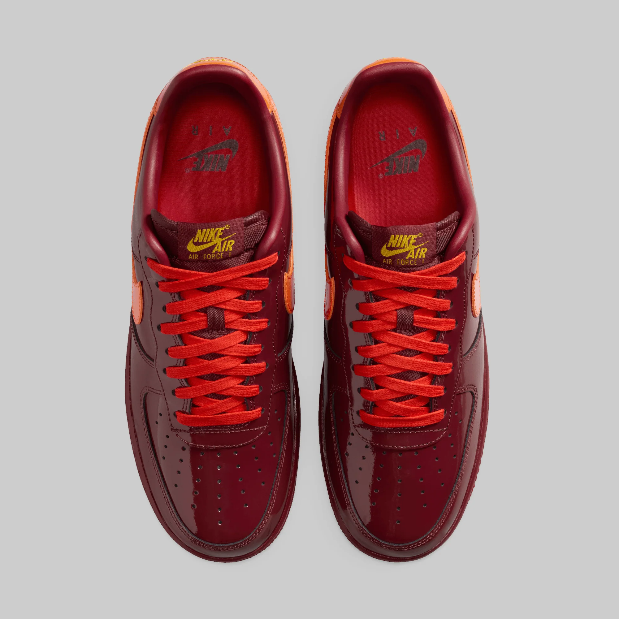 Air Force 1 Low QS - Dark Team Red - Image 8