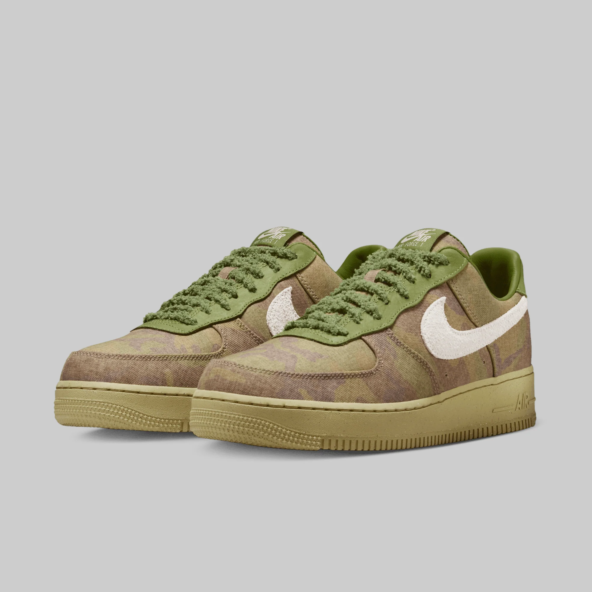 Air Force 1 Low QS "Wheatgrass" - Image 2