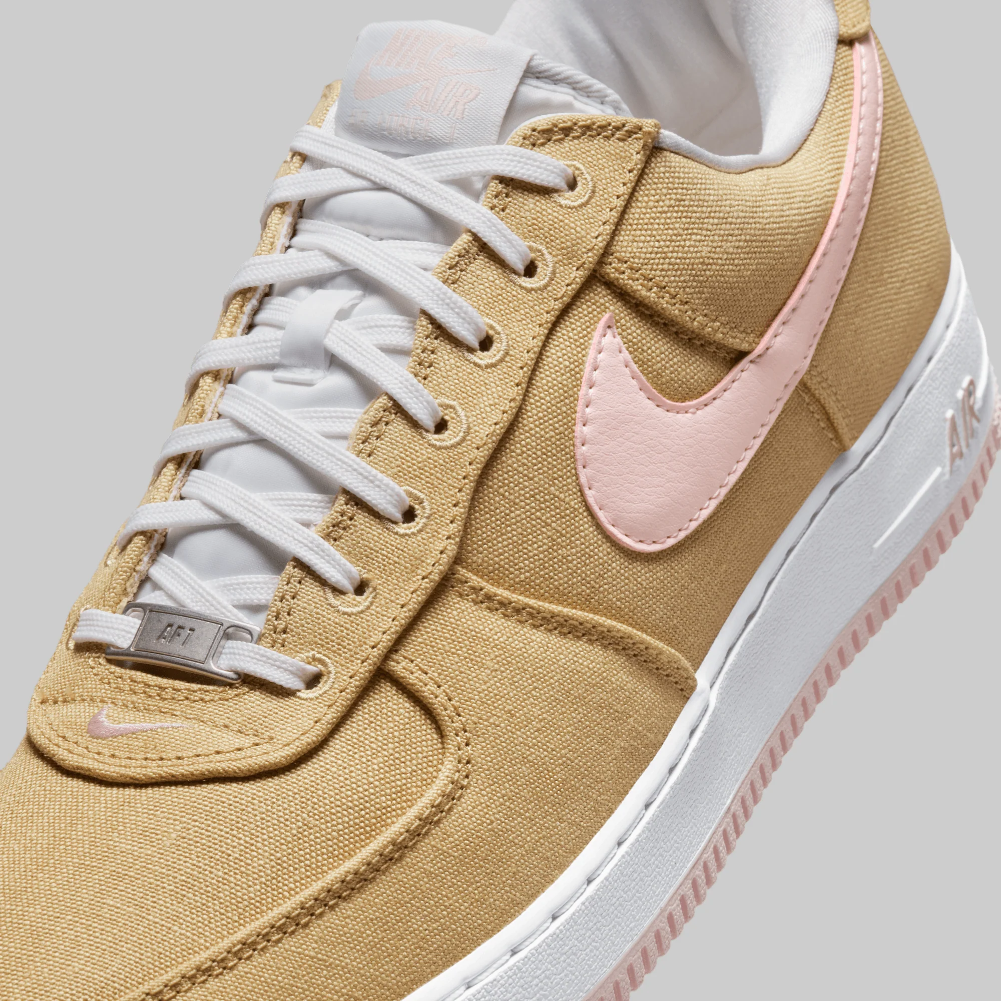 Air Force 1 Retro QS "Linen Linen" - Image 4