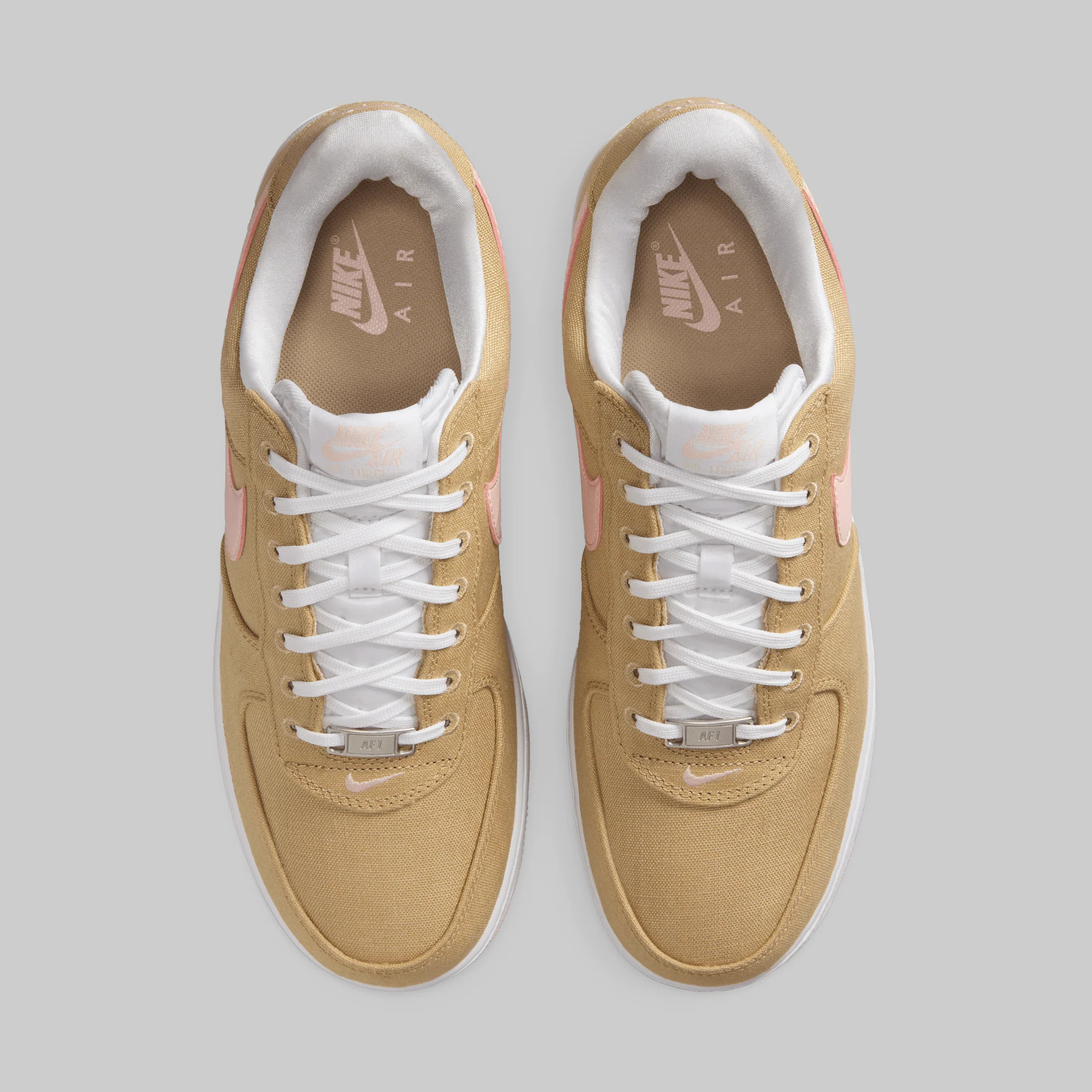 Air Force 1 Retro QS "Linen Linen" - Image 8