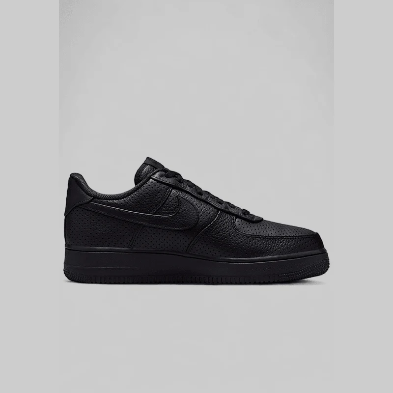 Air Force 1 SP Perforated - Triple Black - Image 3