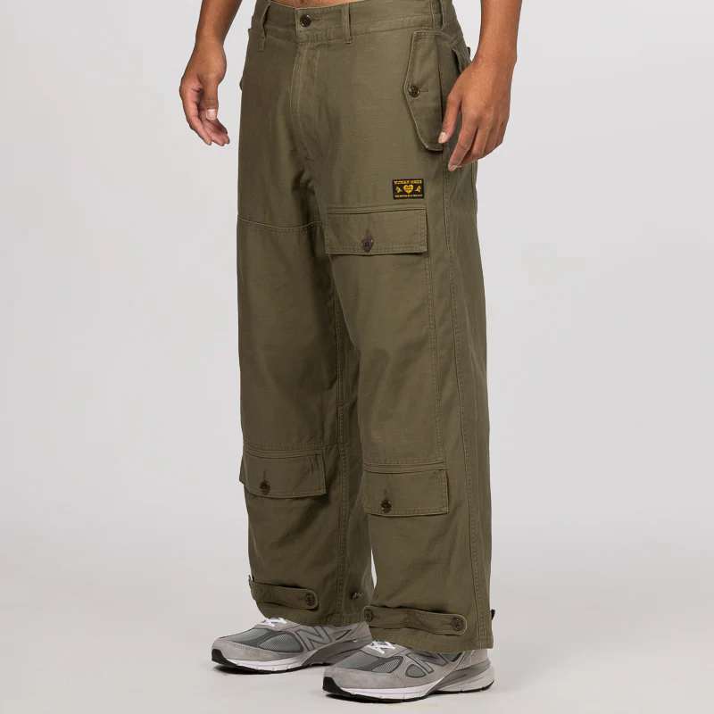 Air Force Pant with adjustable cuff - Olive Drab