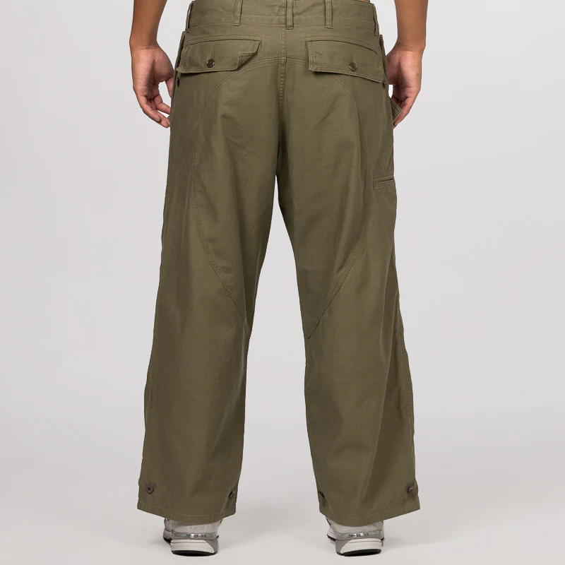 Air Force Pant with adjustable cuff - Olive Drab - Image 3