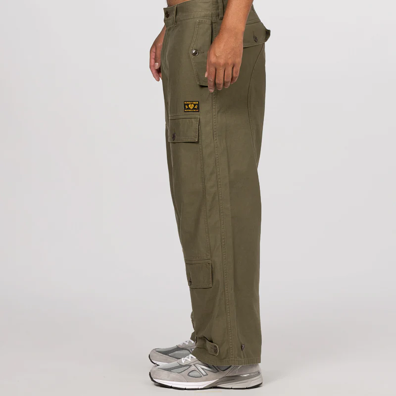 Air Force Pant with adjustable cuff - Olive Drab - Image 4