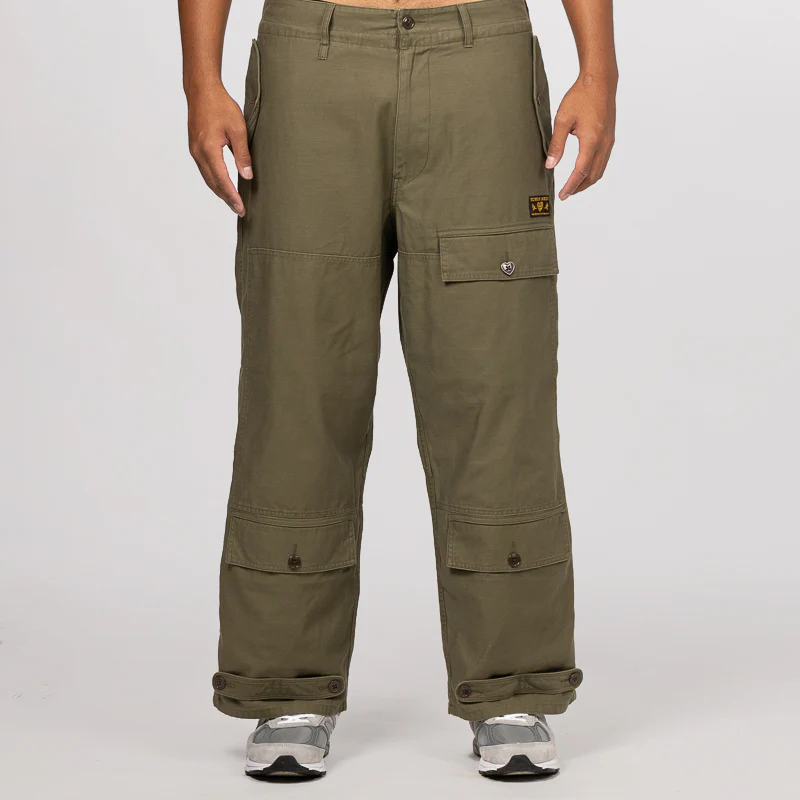 Air Force Pant with adjustable cuff - Olive Drab - Image 5