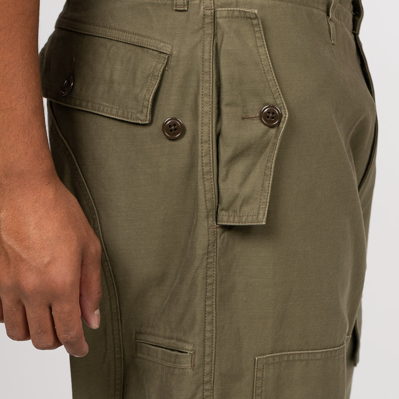 Air Force Pant with adjustable cuff - Olive Drab - Image 6