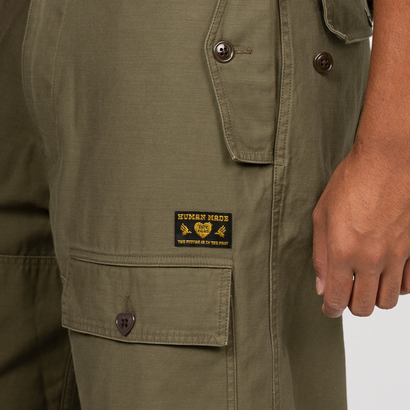 Air Force Pant with adjustable cuff - Olive Drab - Image 7