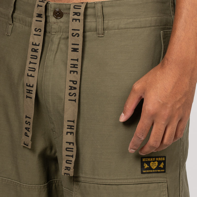 Air Force Pant with adjustable cuff - Olive Drab - Image 8
