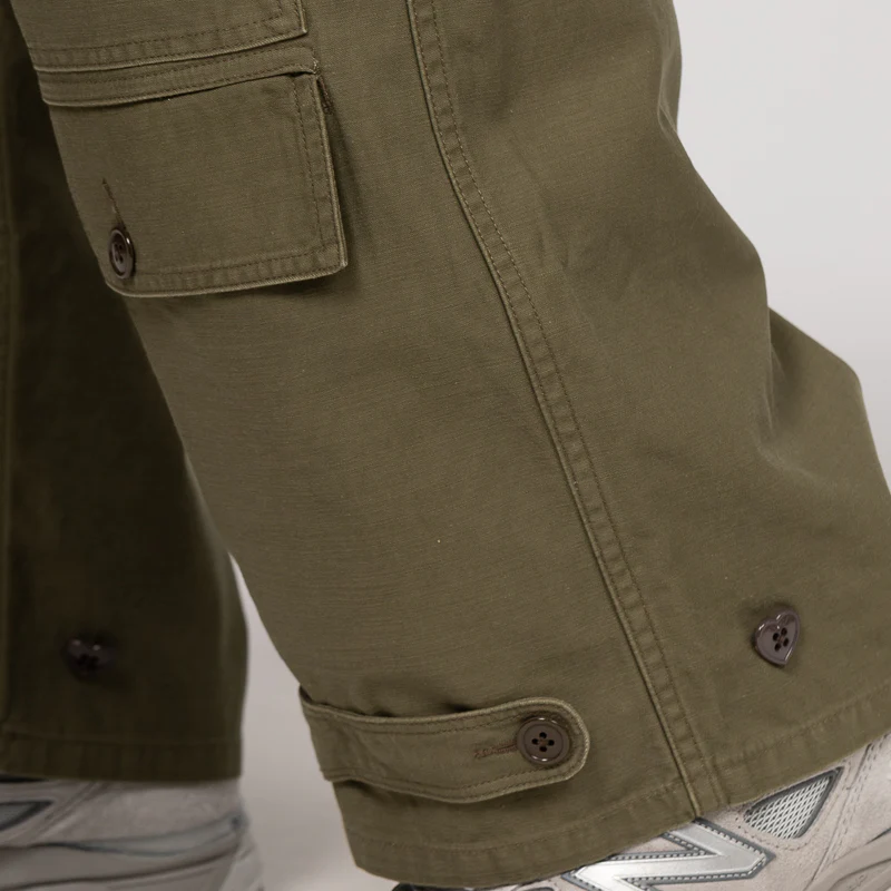 Air Force Pant with adjustable cuff - Olive Drab - Image 9