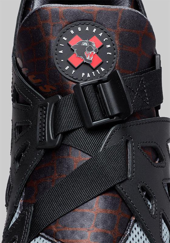 Air Huarache Plus 20Y24 x Patta "Black" - Image 10