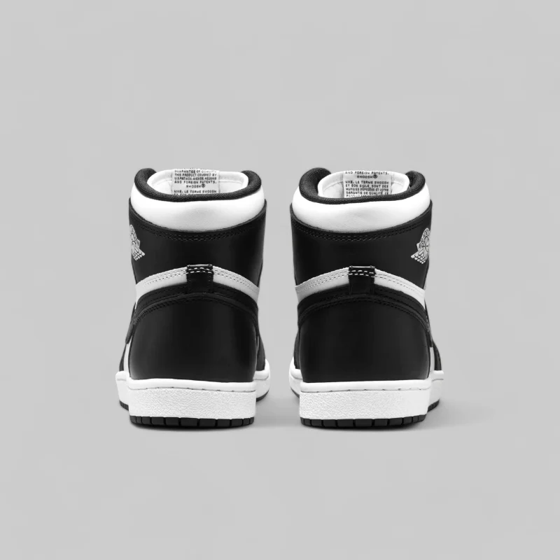 Air Jordan 1 Hi 85 - Black/White - Size 5.5 - LAST PAIR! - Image 4