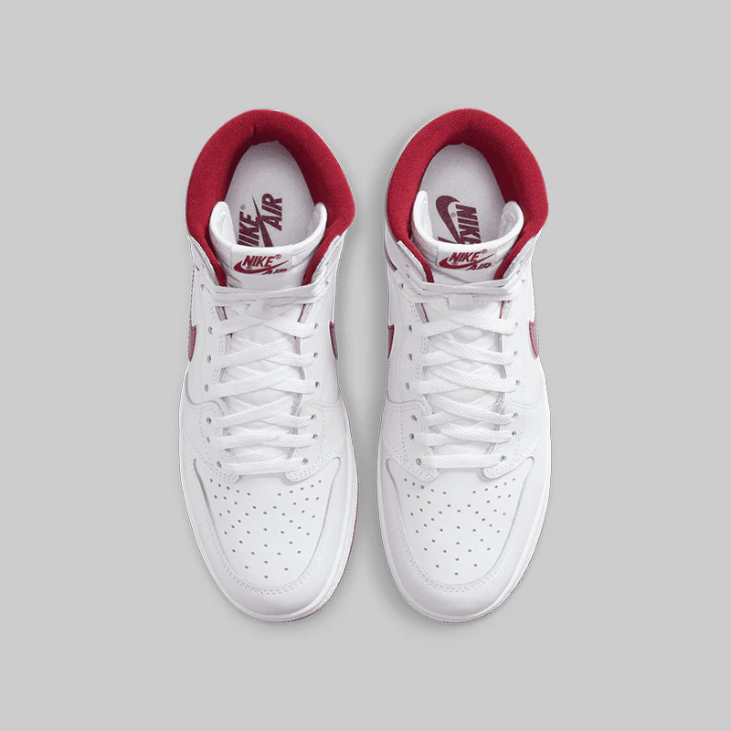 Air Jordan 1 Hi 85 "Metallic Burgundy - Image 3