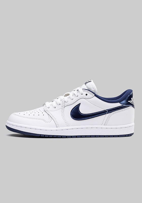 Air Jordan 1 Low 85 "Metallic Navy"