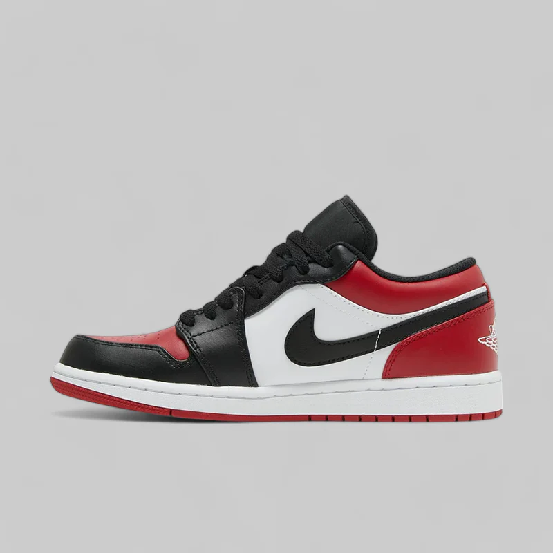 Air Jordan 1 Low Bred Toe