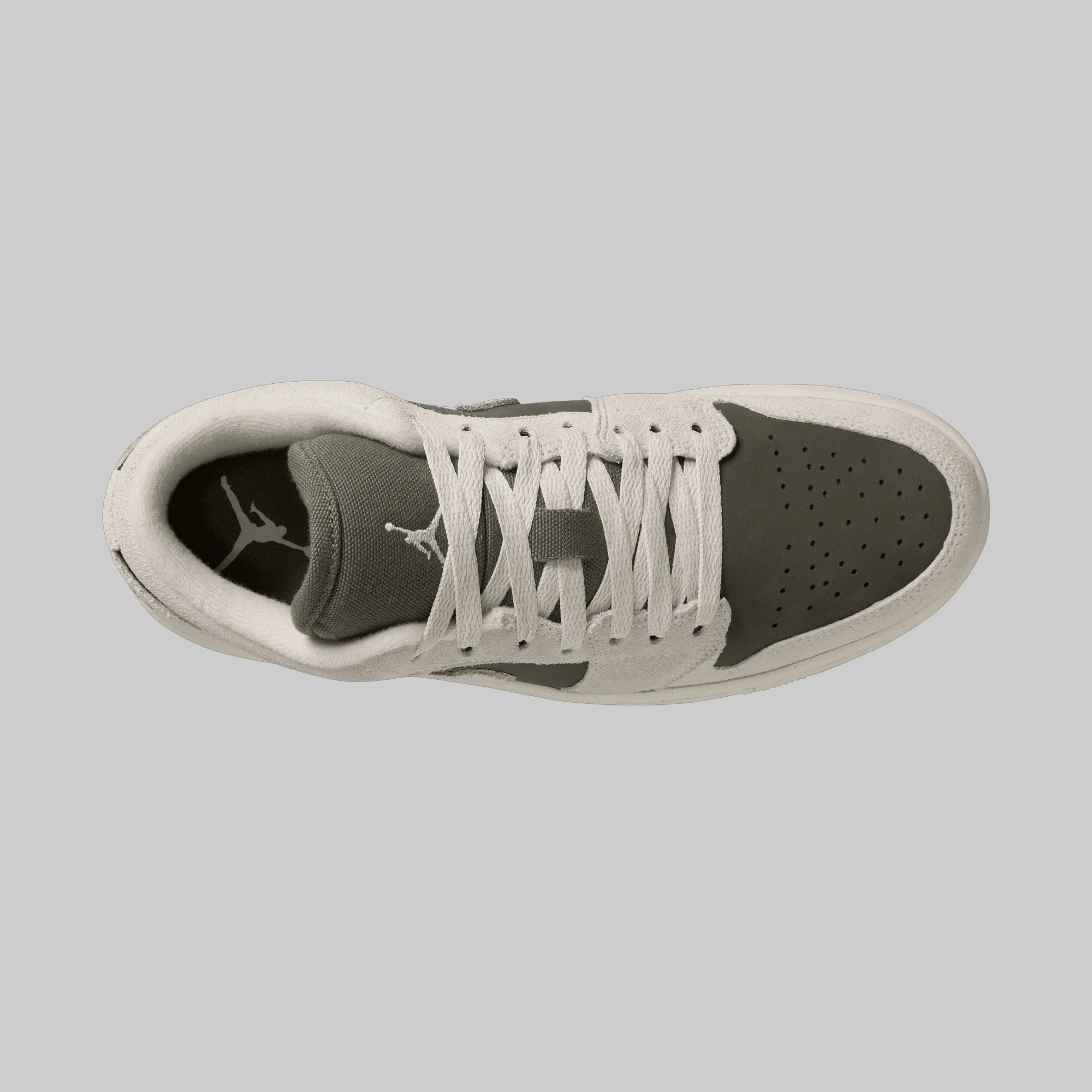 Air Jordan 1 Low SE - Medium Olive/Sail - Image 4