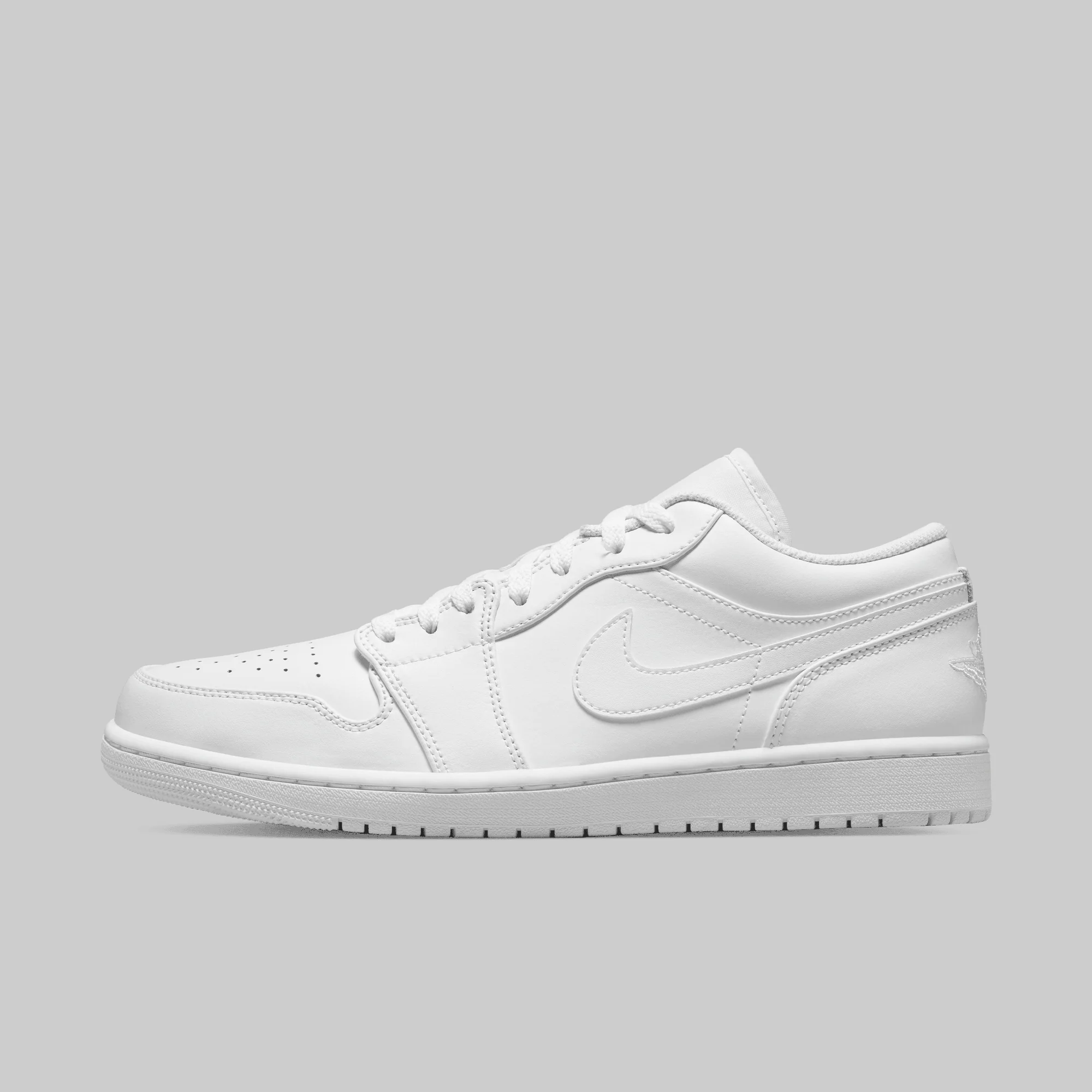 Air Jordan 1 Low - Triple White