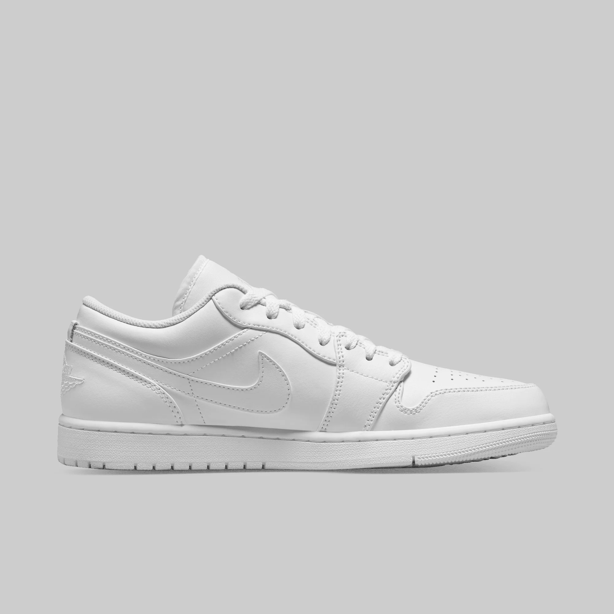 Air Jordan 1 Low - Triple White - Image 2