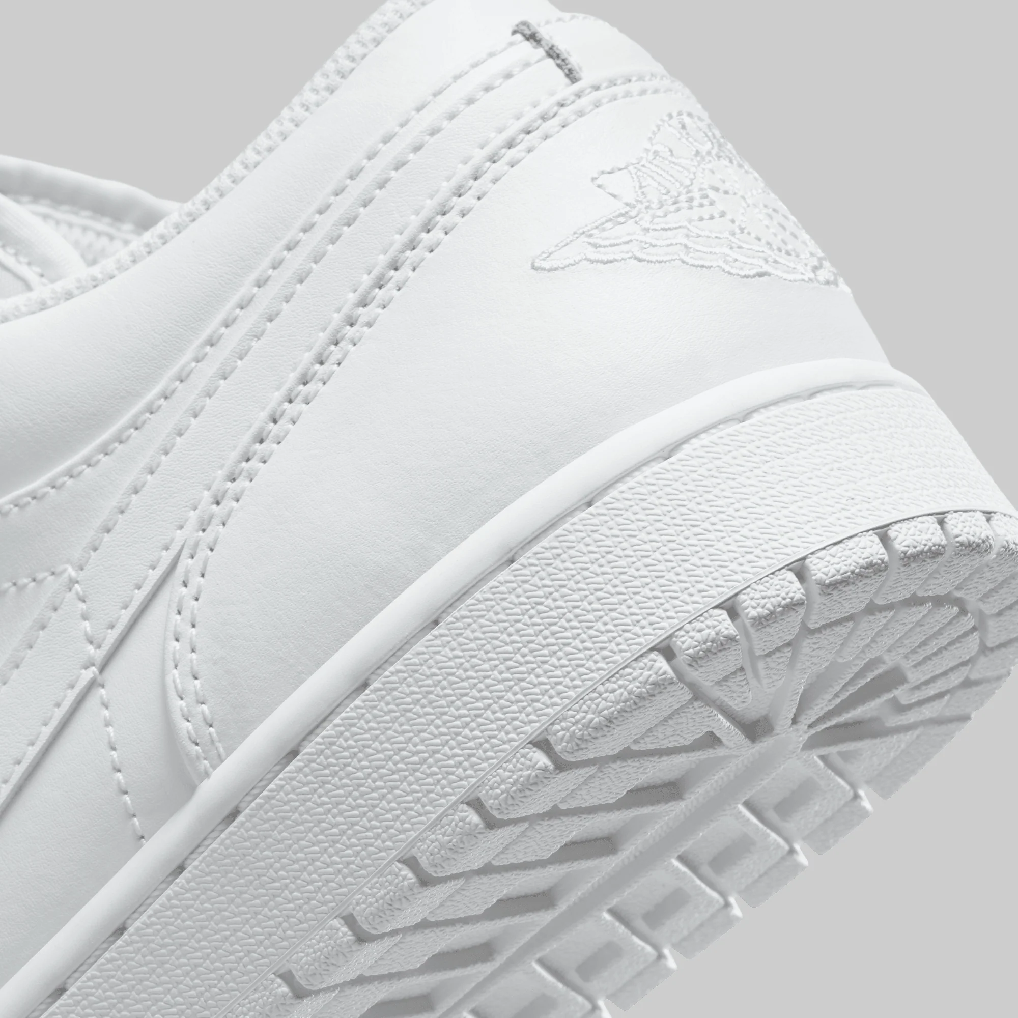 Air Jordan 1 Low - Triple White - Image 5