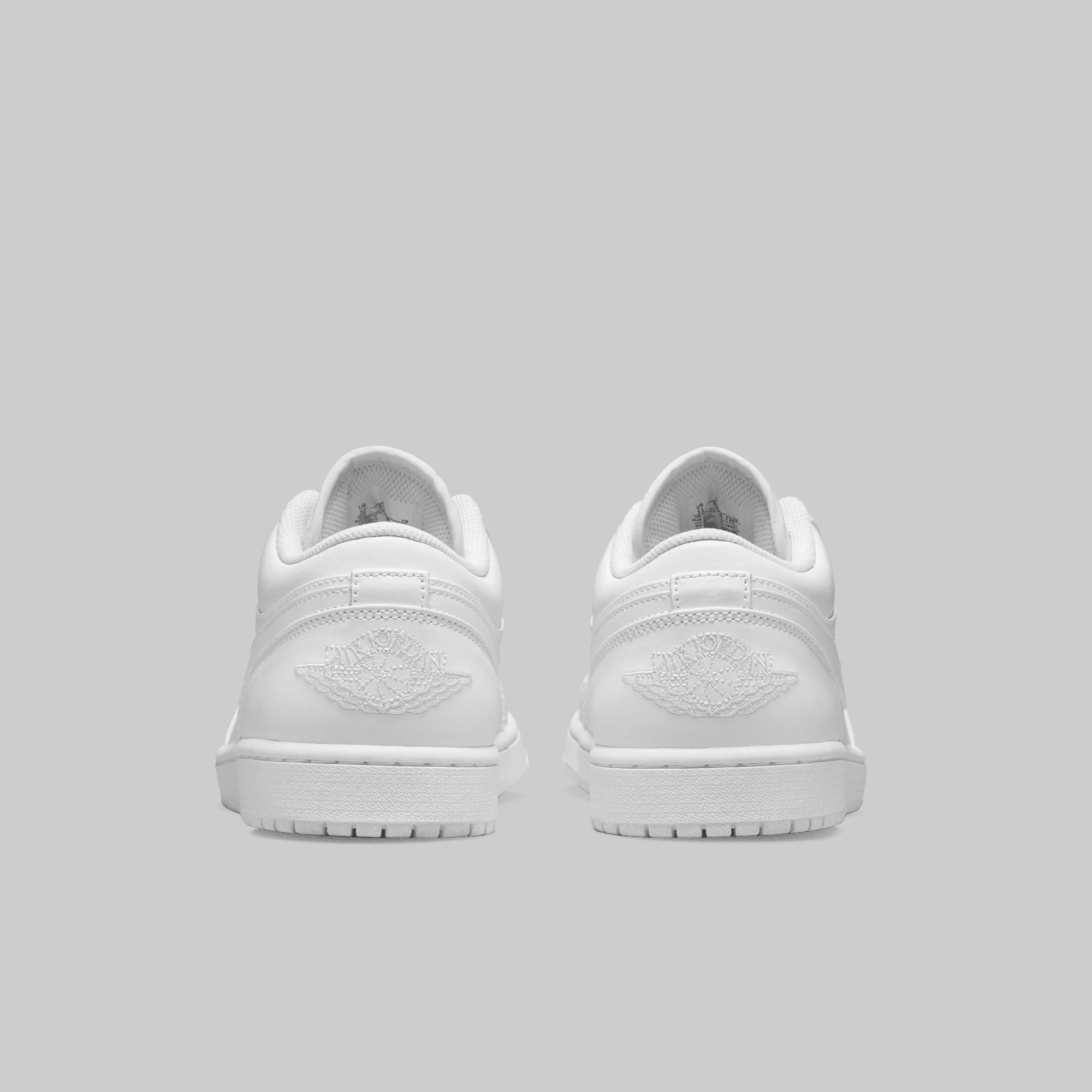 Air Jordan 1 Low - Triple White - Image 6