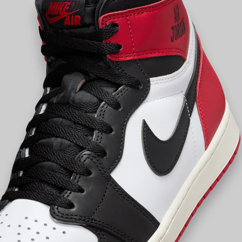 Air Jordan 1 Retro High OG "Black Toe Reimagined" SIZE 14 ONLY - Image 3