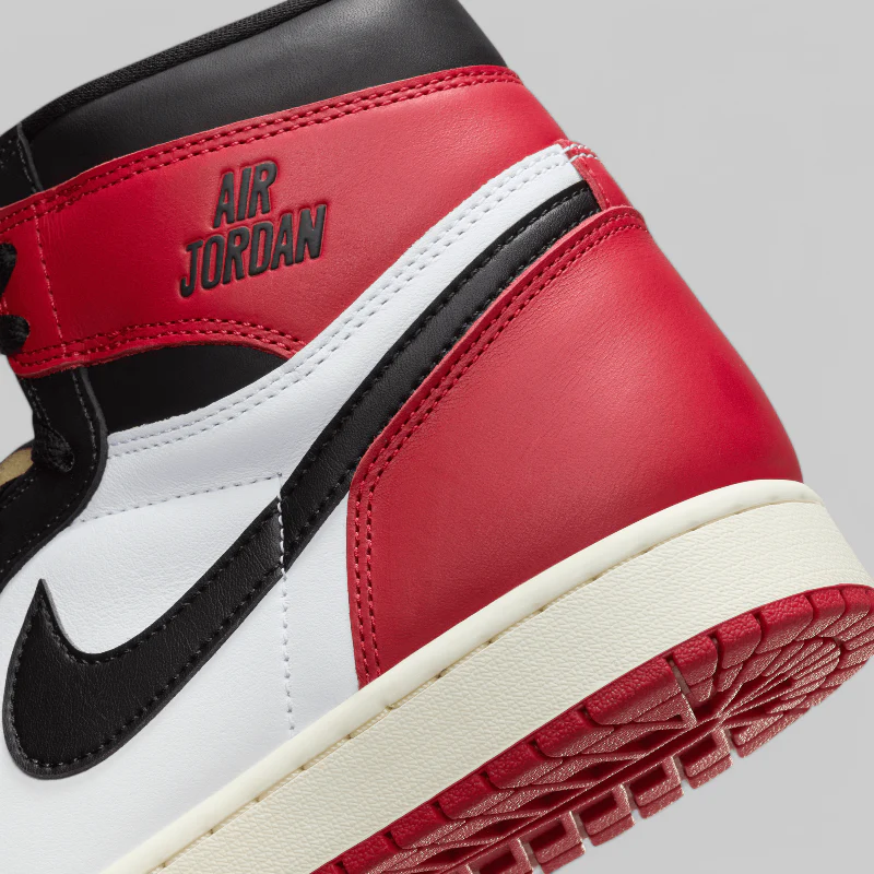Air Jordan 1 Retro High OG "Black Toe Reimagined" SIZE 14 ONLY - Image 4