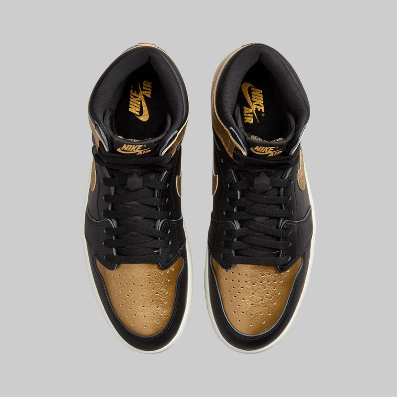 Air Jordan 1 Retro High OG "Metallic Gold" - Image 3